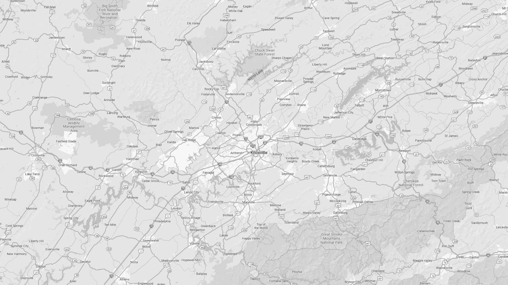 Service Areas Map Image