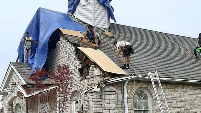 Storm Damage Image
